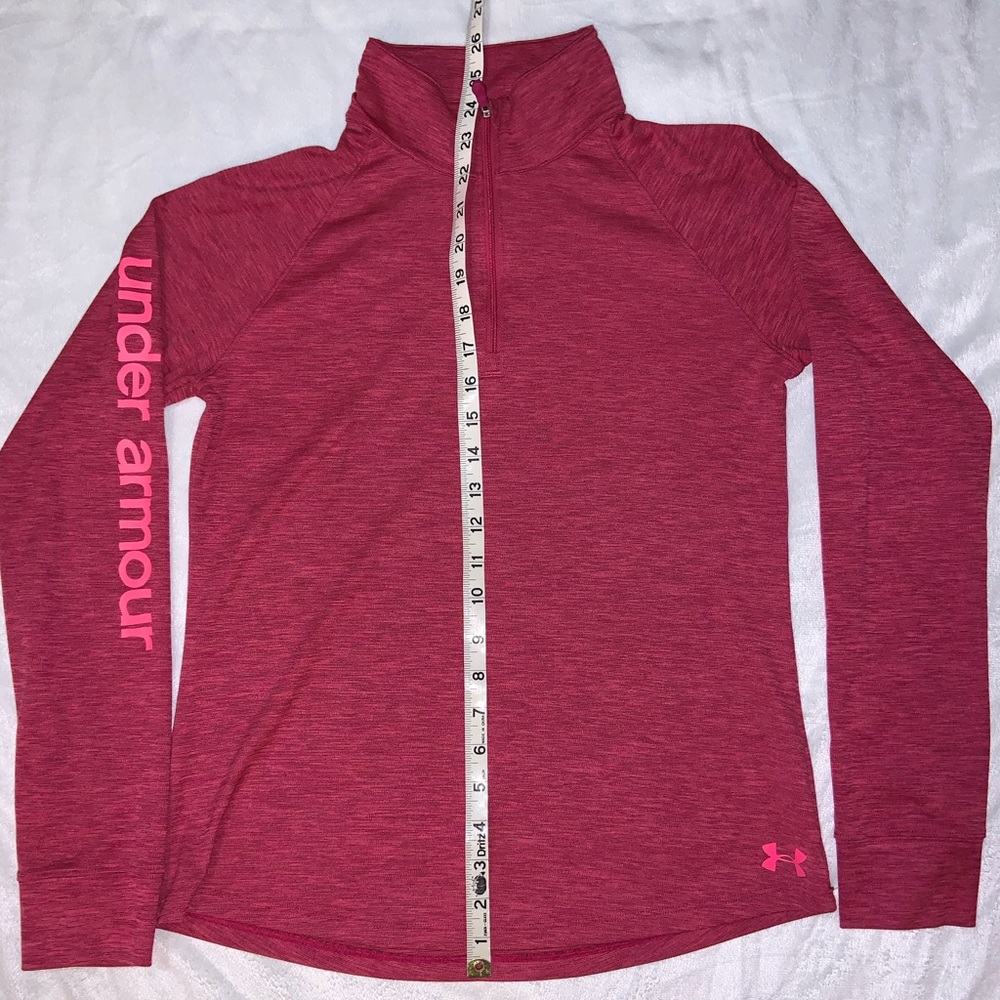 Under Armour Youth XL Quarter Zip - Picture 2 of 3